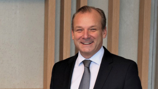 Dr. Kersten Christoph Link, CEO bei Flottweg. (Bild: Flottweg)